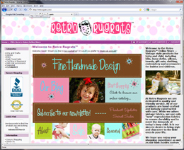 retrorugrats home page