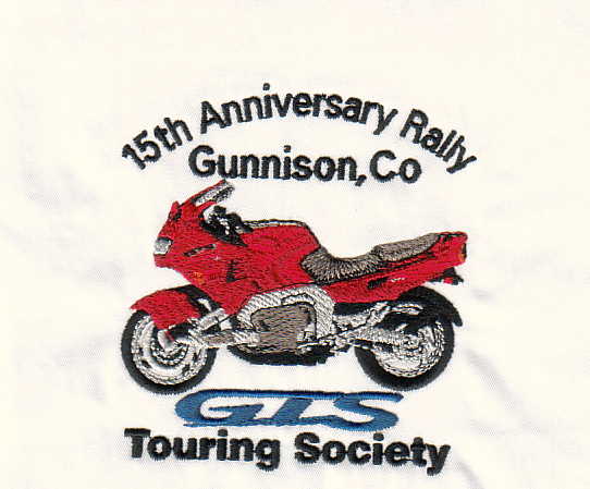 Sample Embroidered Logo -- Red