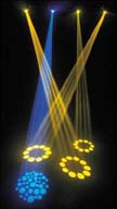 Scanners are added for intelligent lighting to compliment all other lights...